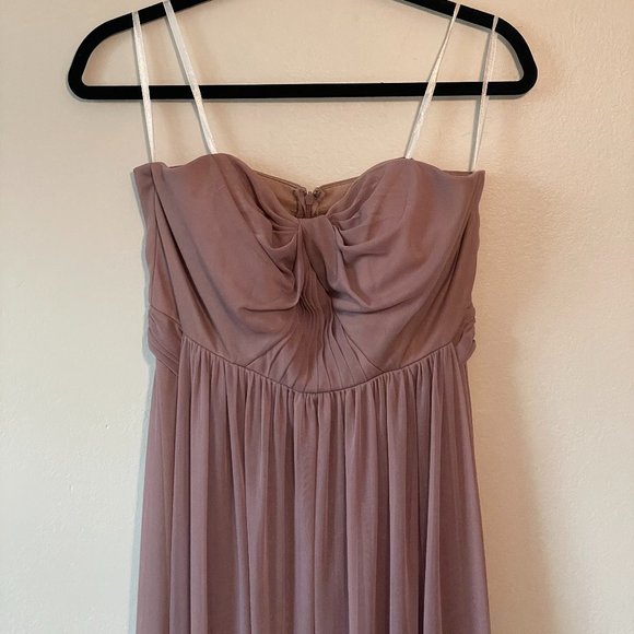 EUC Birdy Grey Chicky Convertible Dress | Mauve | Medium - Picture 3 of 3